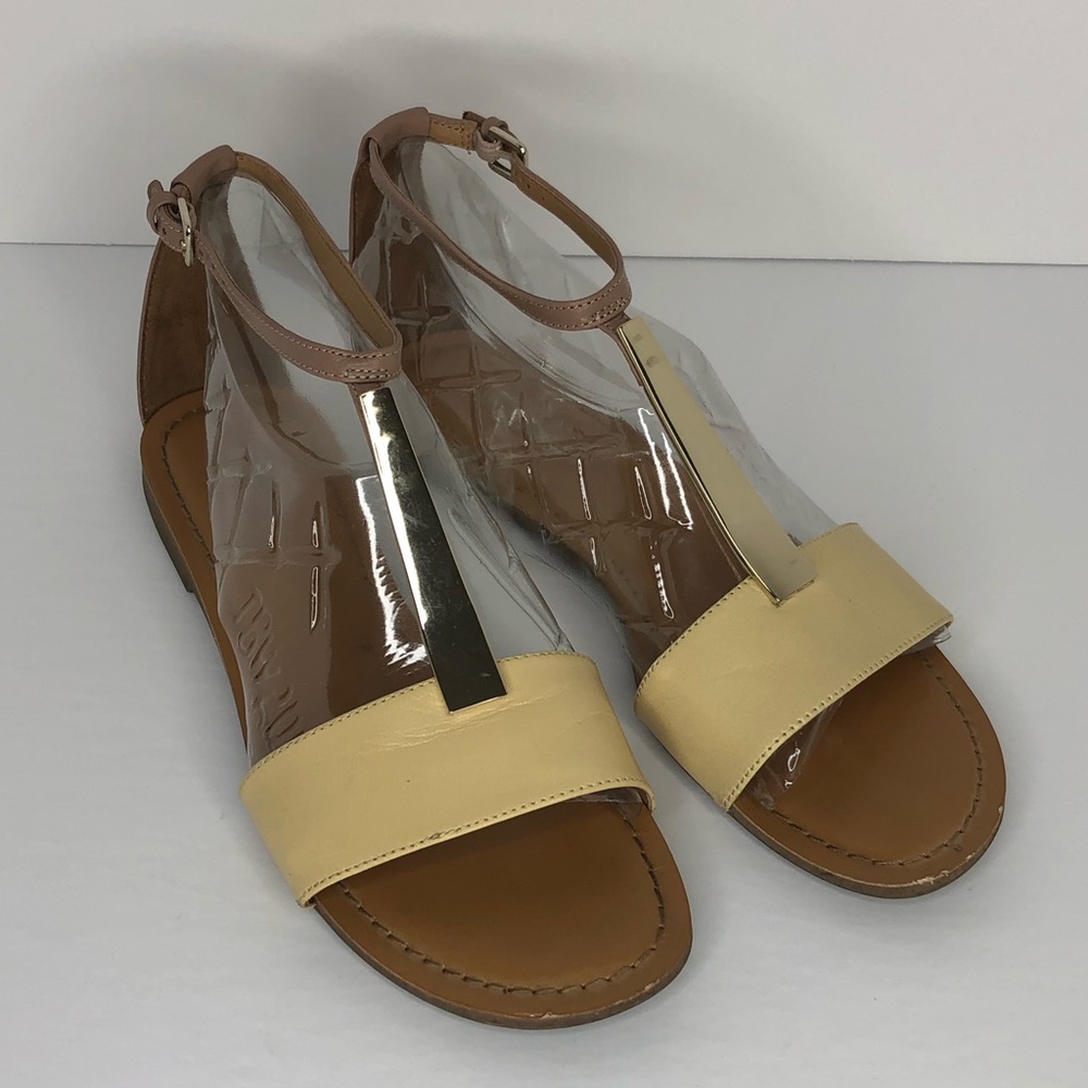 5/$25 🔴 Nine West | Piyalle Sandal, Yellow | size 7